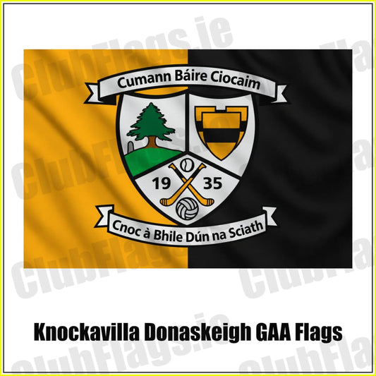 Knockavilla Donaskeigh GAA Flags