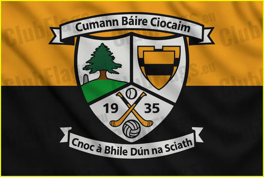 Knockavilla Donaskeigh GAA Club Flag - GAA Clubs