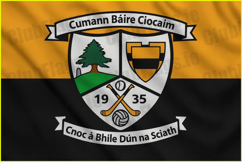 Knockavilla Donaskeigh GAA Club Flag - GAA Clubs