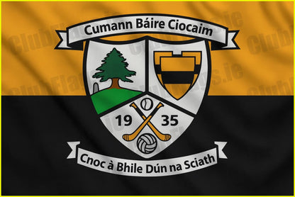 Knockavilla Donaskeigh GAA Club Flag - GAA Clubs