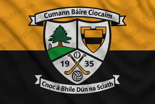 Knockavilla Donaskeigh GAA Club Flag GAA Clubs