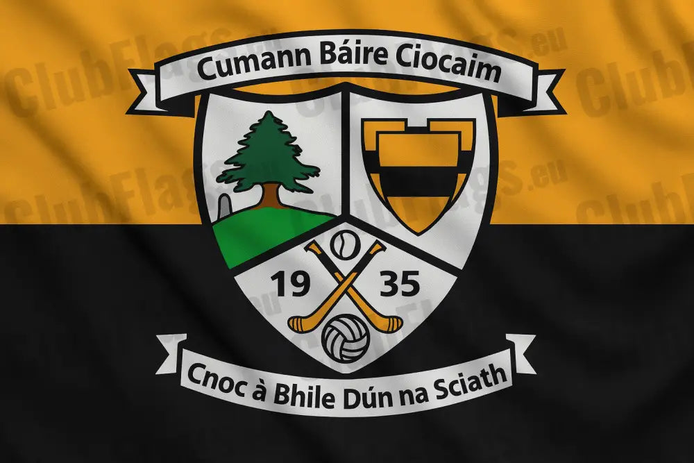 Knockavilla Donaskeigh GAA Club Flag GAA Clubs