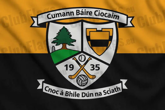Knockavilla Donaskeigh GAA Club Flag GAA Clubs