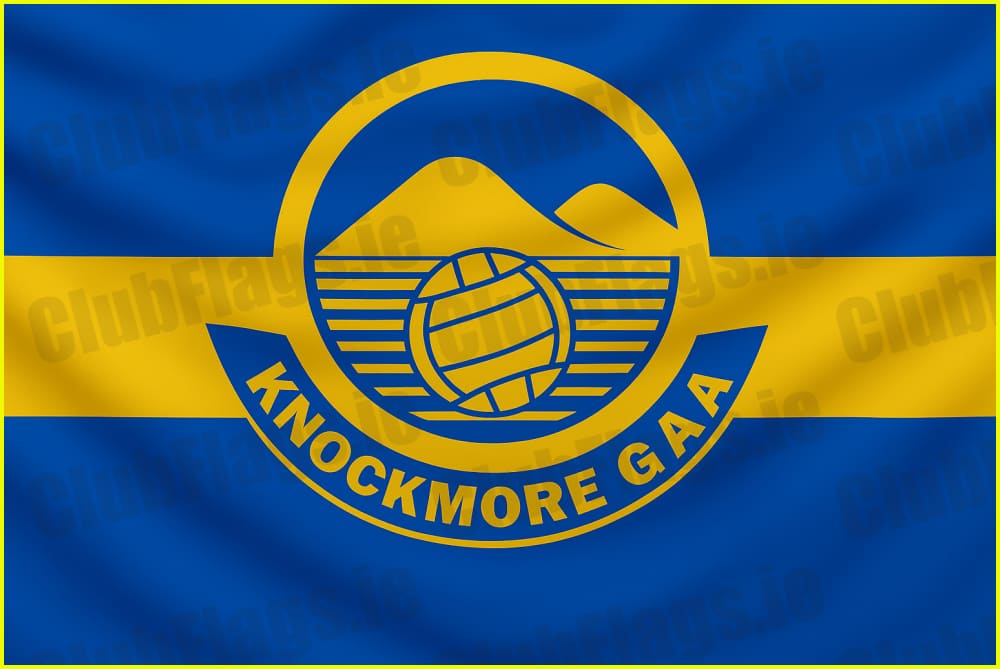 Knockmore GAA Club Flag - GAA Clubs