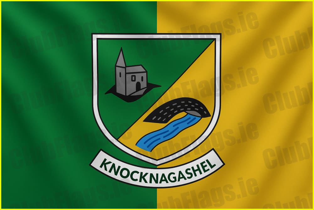 Knocknagashel GAA Club Flag - GAA Clubs