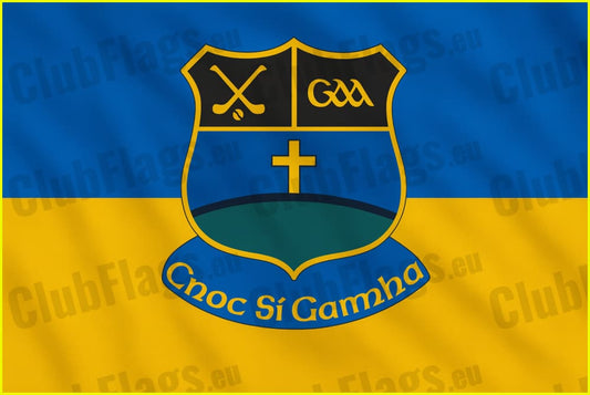 Knockshegowna GAA Club Flag - GAA Clubs