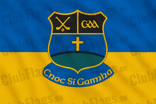 Knockshegowna GAA Club Flag GAA Clubs