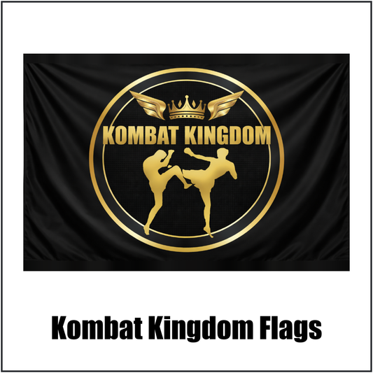 Kombat Kingdom Flags - ClubFlags.ie