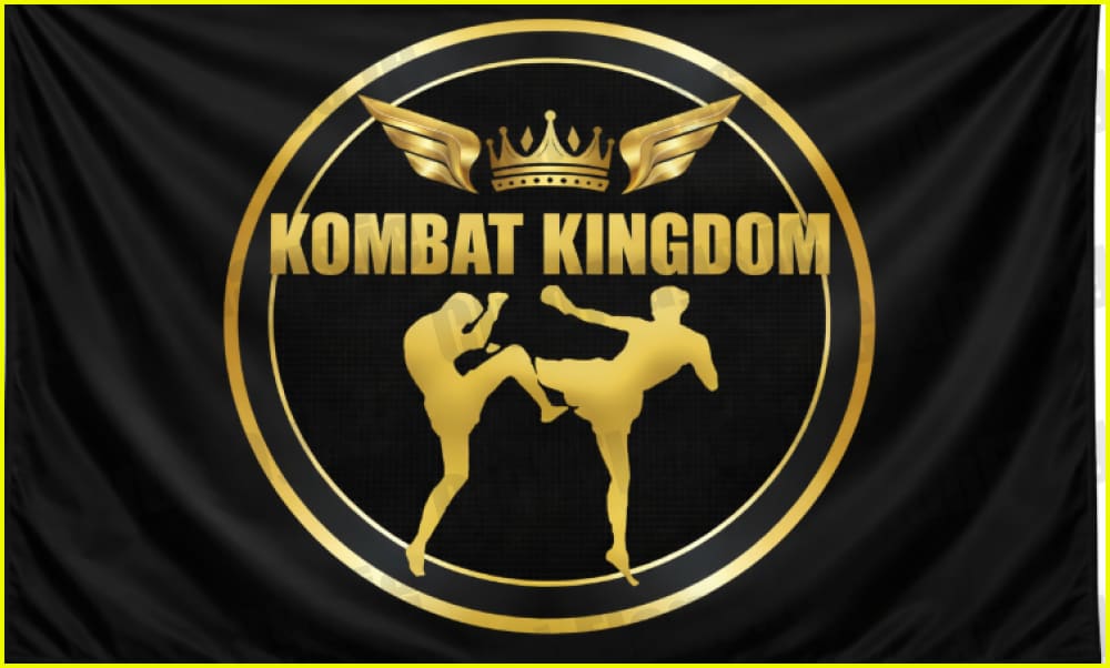 Kombat Kingdom Flag - GAA Clubs