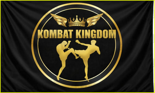 Kombat Kingdom Flag - GAA Clubs