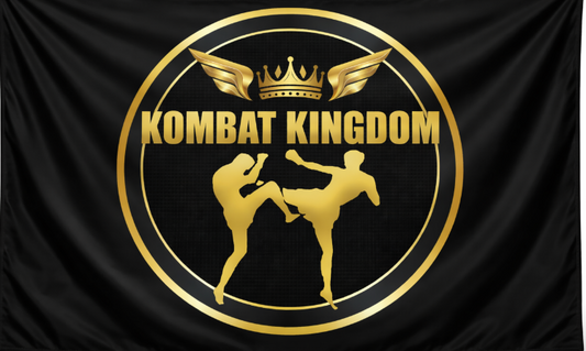 Kombat Kingdom Flag - GAA Clubs