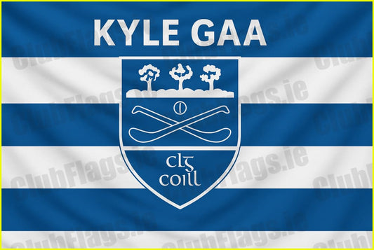 Kyle GAA Club Flag - GAA Clubs