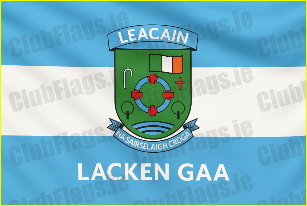 Lacken GAA Club Flag - GAA Clubs