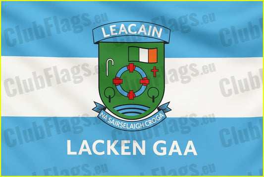 Lacken GAA Club Flag - GAA Clubs