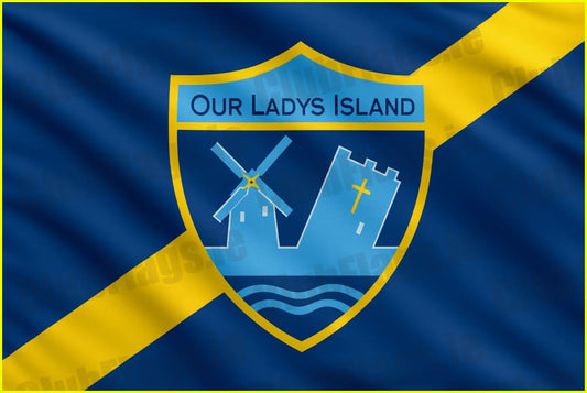 Our Ladys Island GAA Club Flag - GAA Clubs