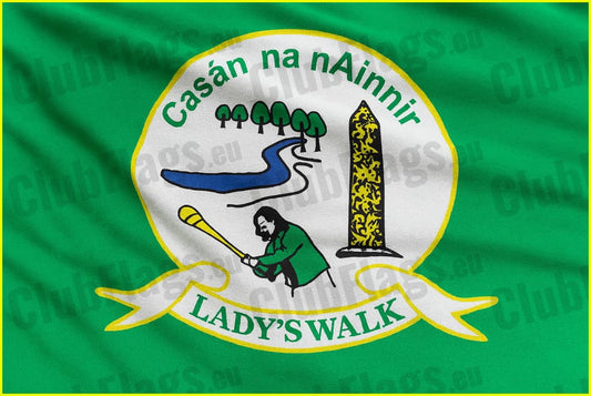 Lady’s Walk GAA Club Flag - GAA Clubs