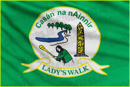 Lady’s Walk GAA Club Flag - GAA Clubs