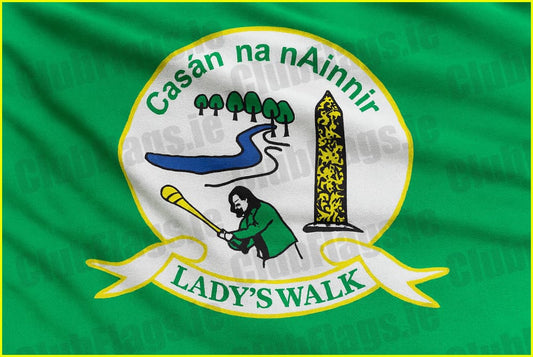 Lady’s Walk GAA Club Flag - GAA Clubs