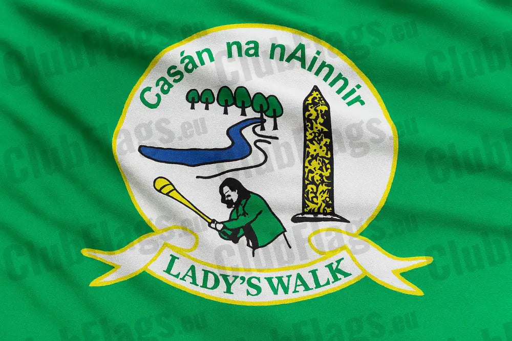 Lady’s Walk GAA Club Flag GAA Clubs