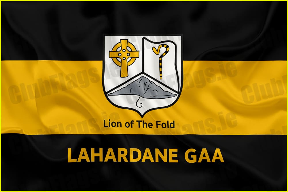 Lahardane GAA Club Flag - GAA Clubs