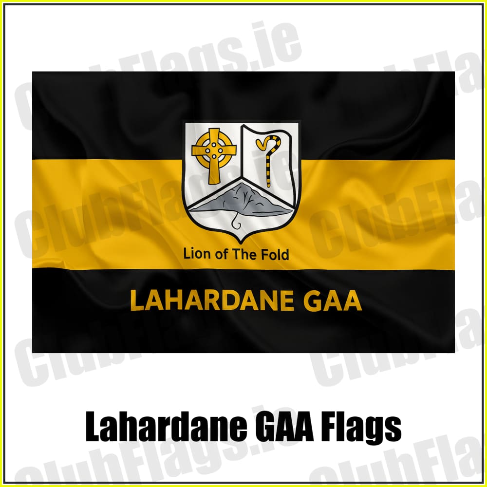 Lahardane GAA Flags - ClubFlags.ie