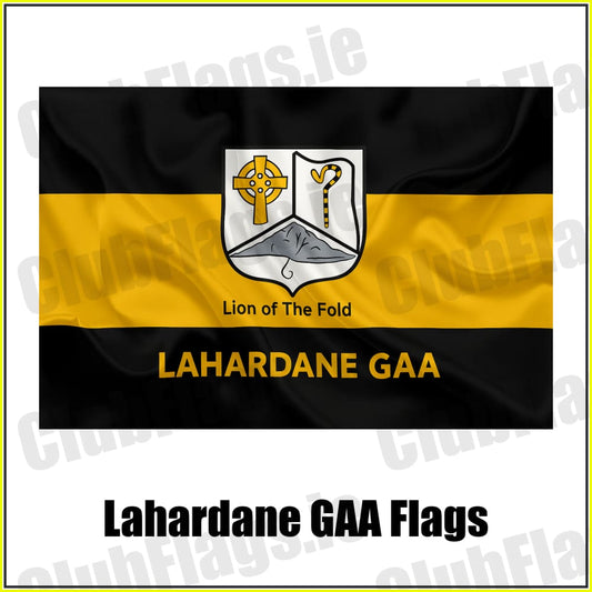 Lahardane GAA Flags - ClubFlags.ie