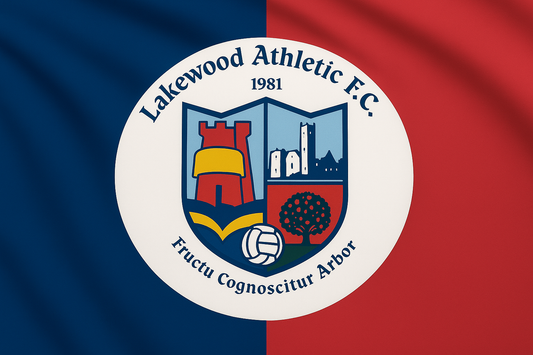 Lakewood Athletic FC Flag - Football Clubs