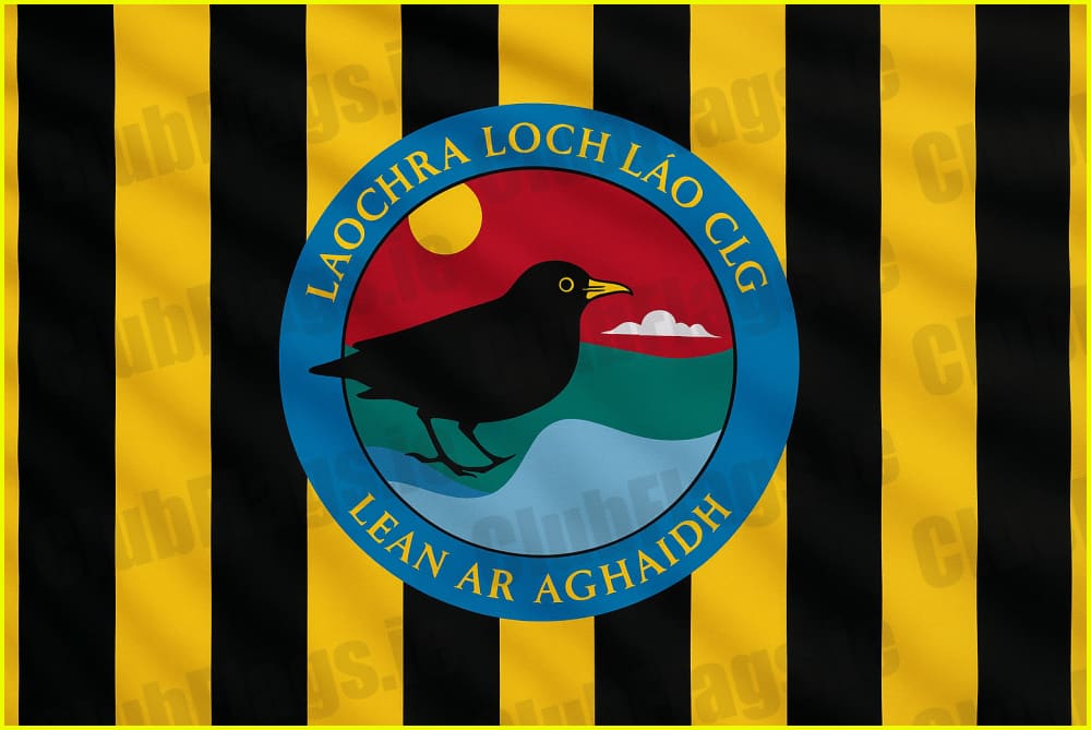 Laochra Loch Lao GAC Club Flags - GAA Clubs