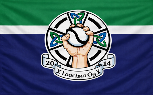 Laochra Og Gaa Club Flag - GAA Clubs