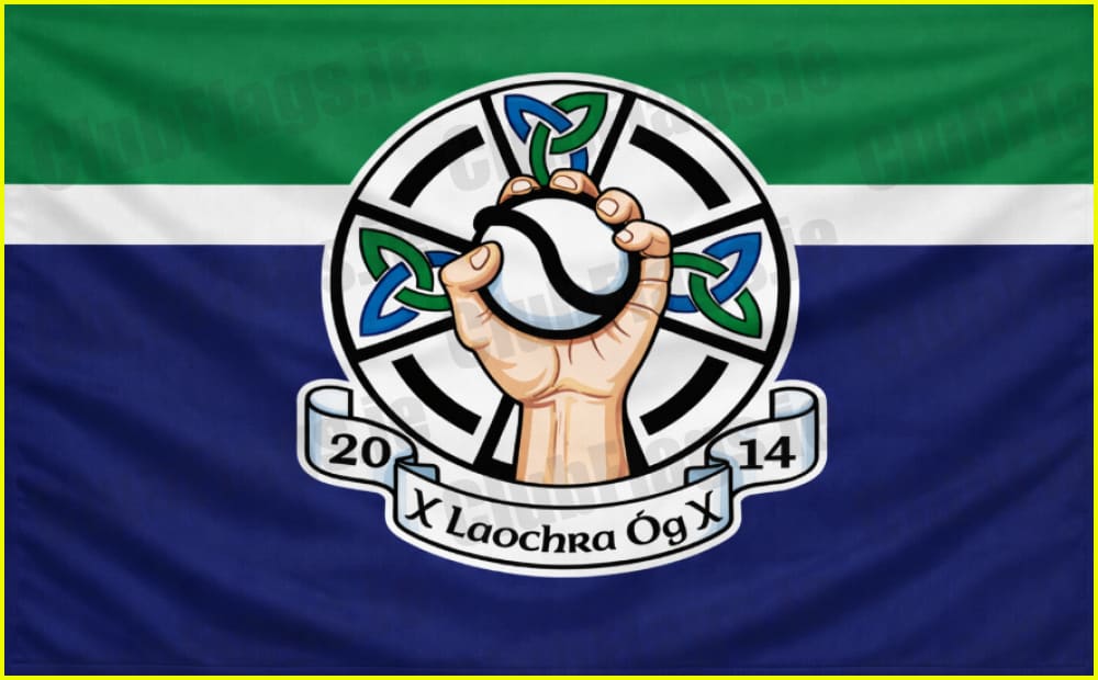 Laochra Og Gaa Club Flag - GAA Clubs