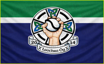 Laochra Og Gaa Club Flag - GAA Clubs