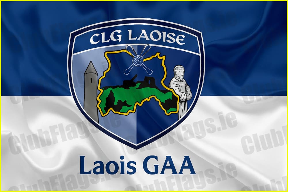 Laois GAA Club Flag - GAA Clubs