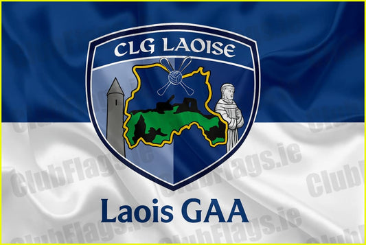 Laois GAA Club Flag - GAA Clubs
