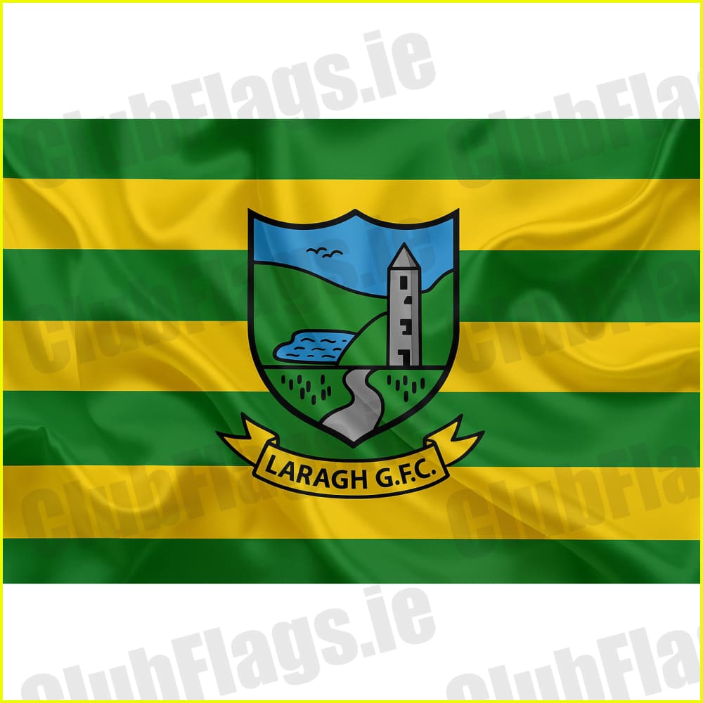 Laragh GAA club flag artwork - ClubFlags.ie