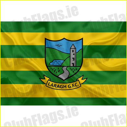 Laragh GAA club flag artwork - ClubFlags.ie