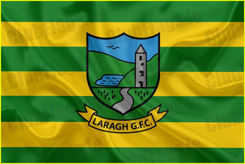 Laragh GAA Club Flag.png - GAA Clubs