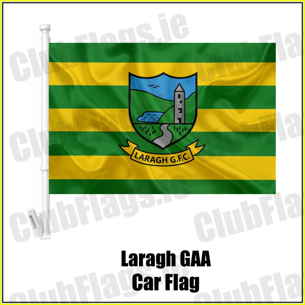 Laragh GAA Car Flag - ClubFlags.ie