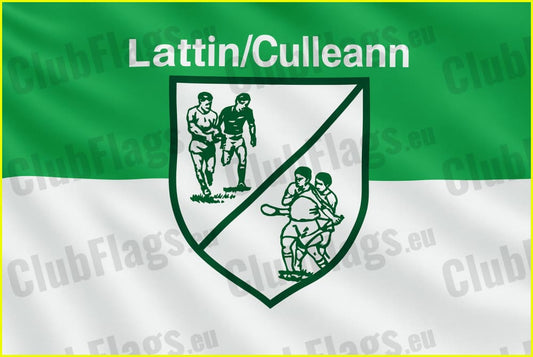 Lattin Cullen Gaels GAA Club Flag - GAA Clubs