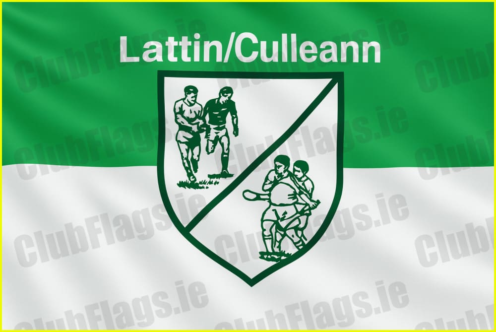 Lattin Cullen Gaels GAA Club Flag - GAA Clubs