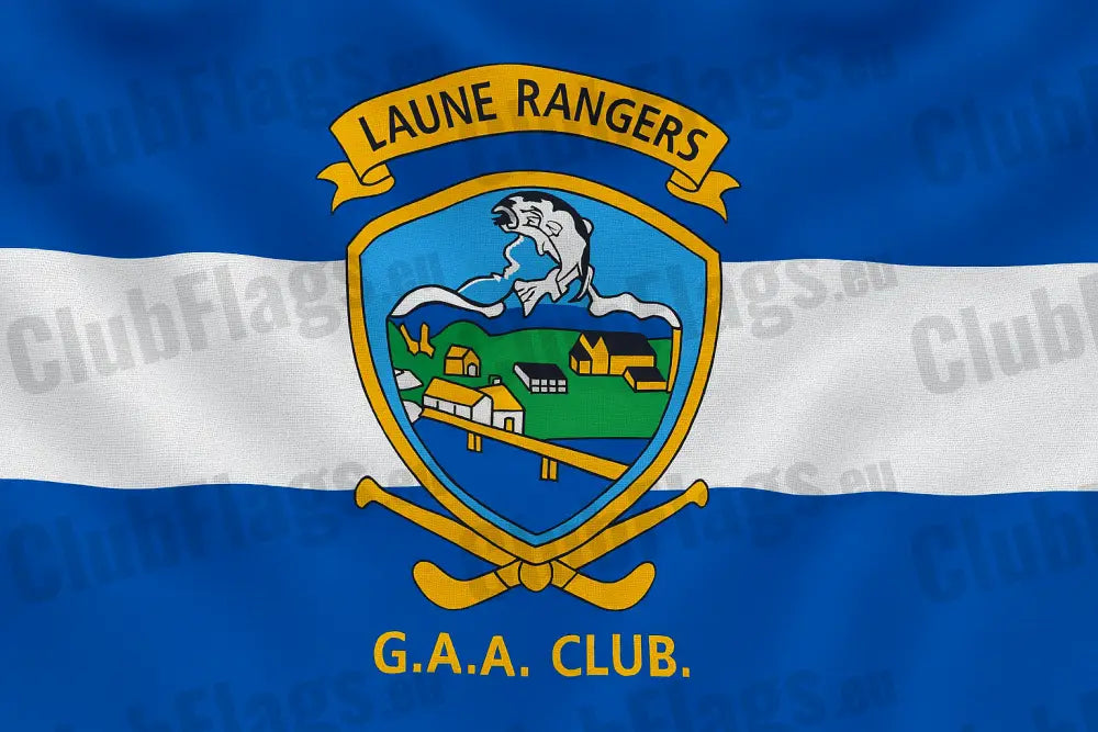 Laune Rangers GAA Club Flag GAA Clubs