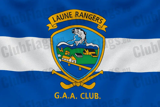 Laune Rangers GAA Club Flag GAA Clubs