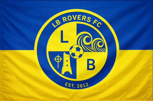 LB Rovers Soccer Academy Flag - Football Clubs