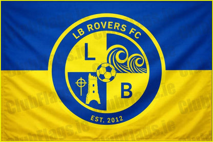 LB Rovers Soccer Academy Flag - Football Clubs