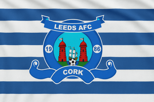 Leeds AFC Cork Flag - Football Clubs