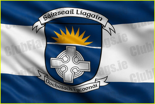 Legan Sarsfields GAA Club Flag - GAA Clubs