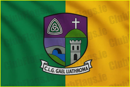 Leitrim Gaels GAA Club Flag - GAA Clubs