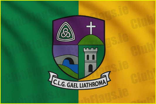 Leitrim Gaels GAA Club Flag - GAA Clubs