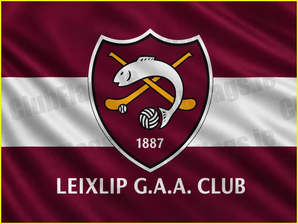 Leixlip GAA Club Flag - GAA Clubs