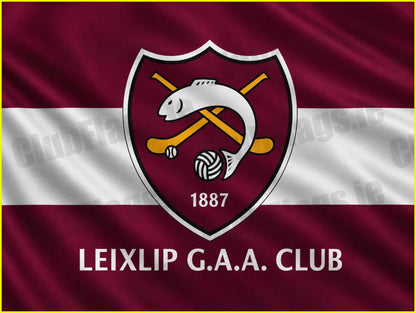 Leixlip GAA Club Flag - GAA Clubs