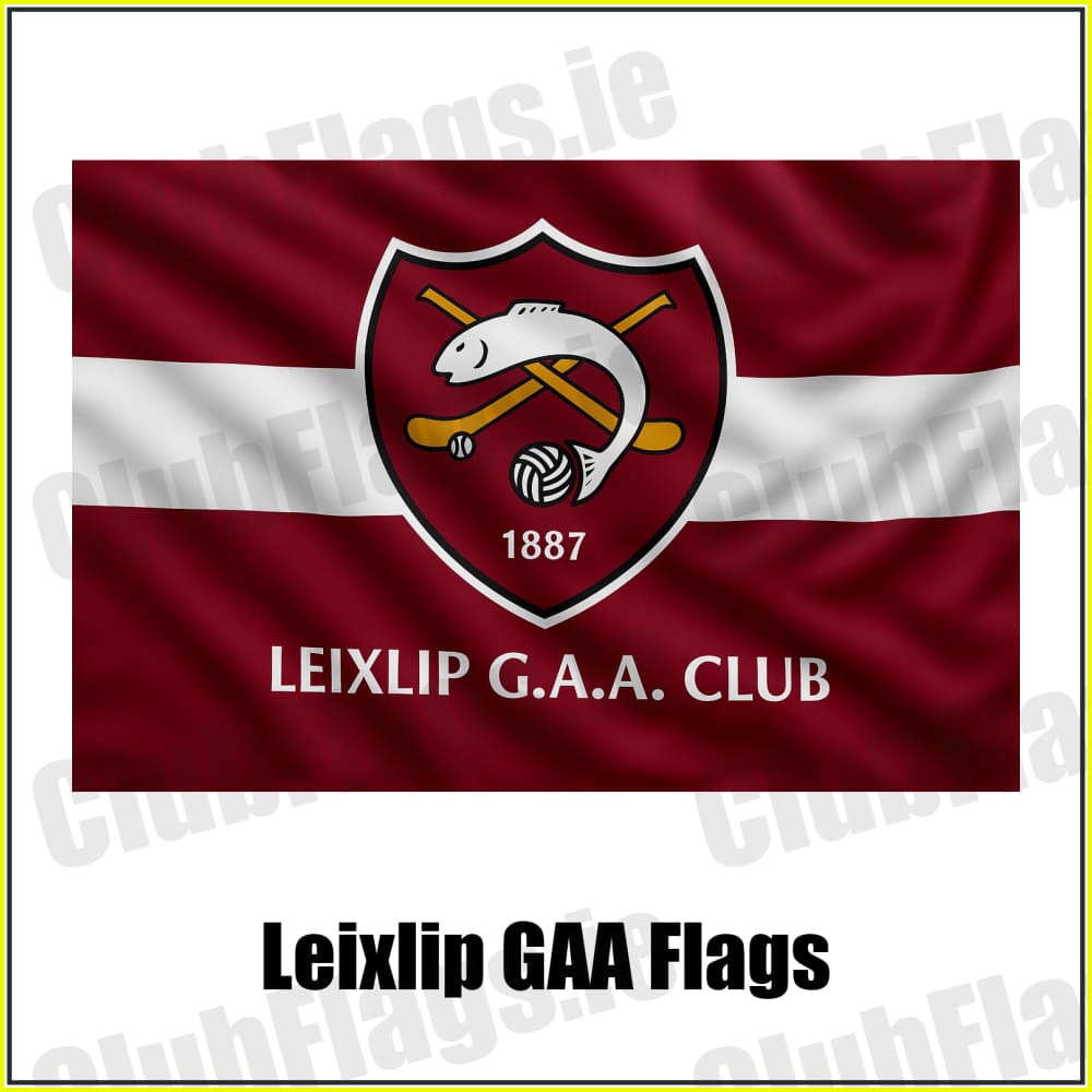 Leixlip GAA Flags - ClubFlags.ie